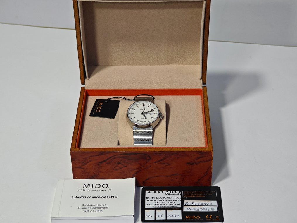 Mido - SD1 - 17ha0110601 - Unisexe - 2020 #3.2