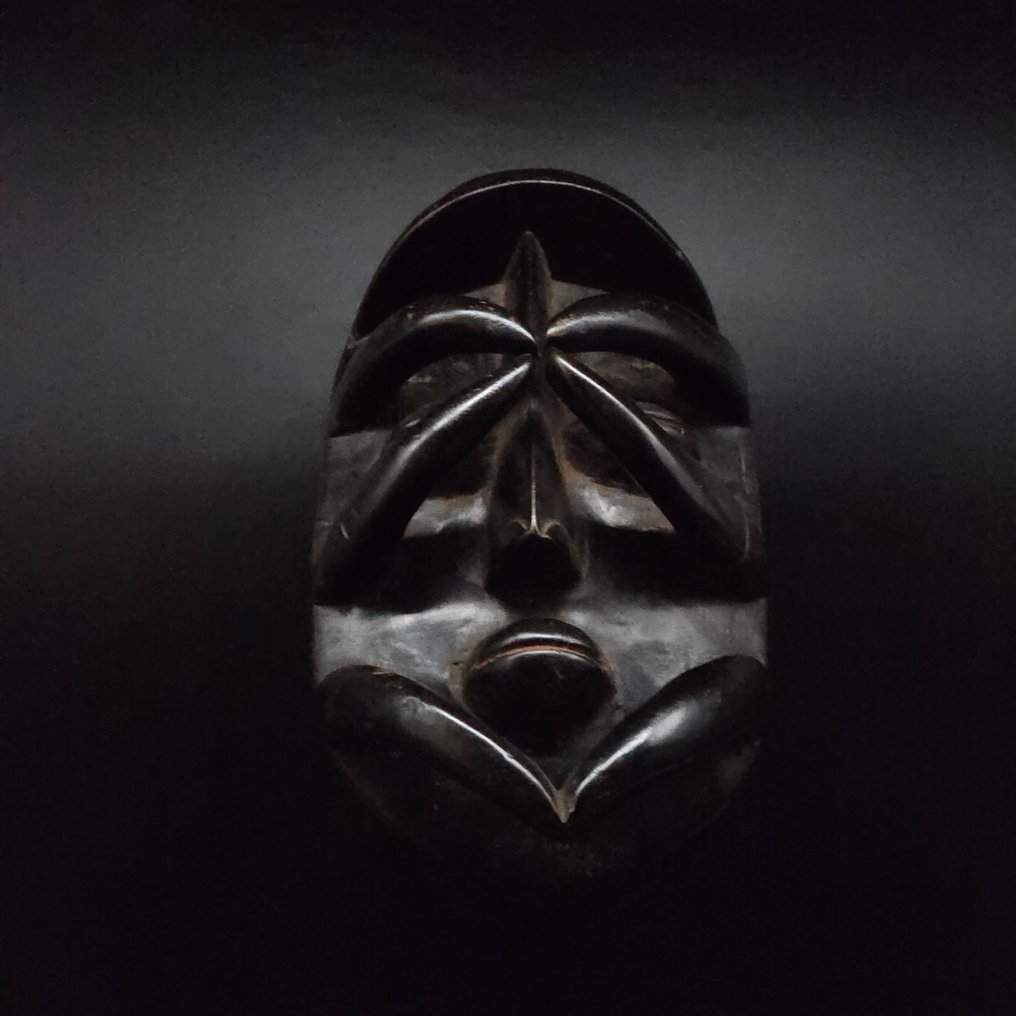Großartige Maske - Baule - Elfenbeinküste  (Ohne mindestpreis) #3.2