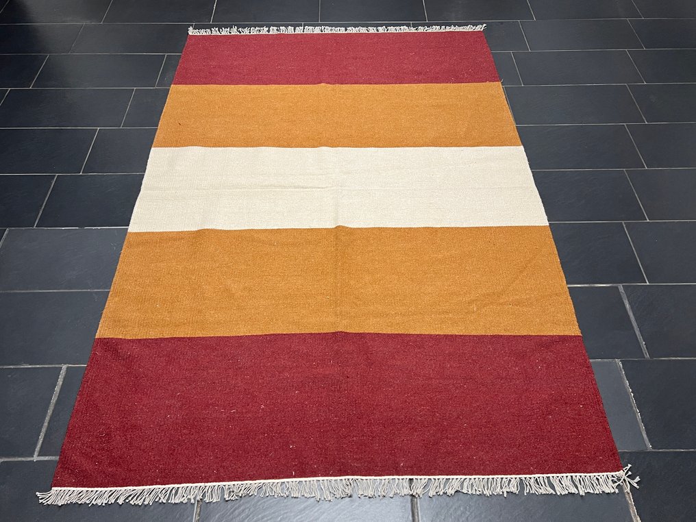 Gabbeh Kelim (Új) - Kilim - 244 cm - 168 cm #3.2
