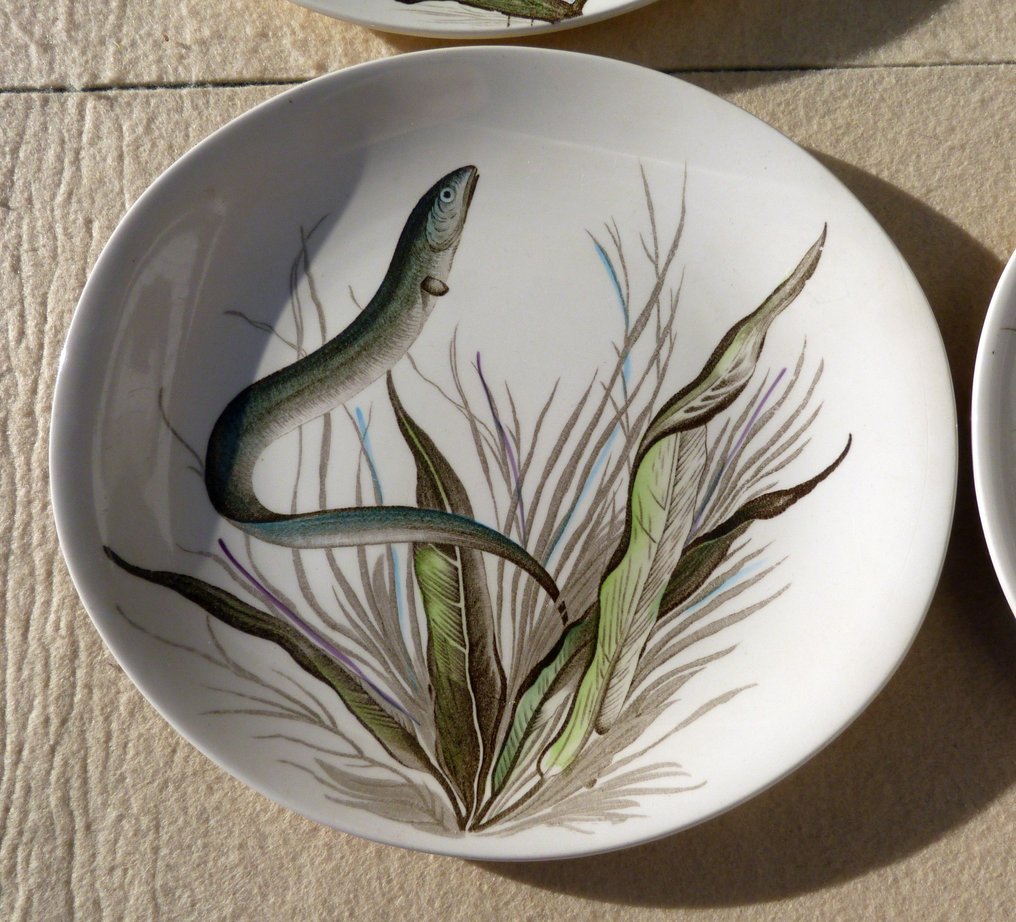 Johnson Bros - Johnson Bros - Table service (6) - Fish - Porcelain - fish service #2.1