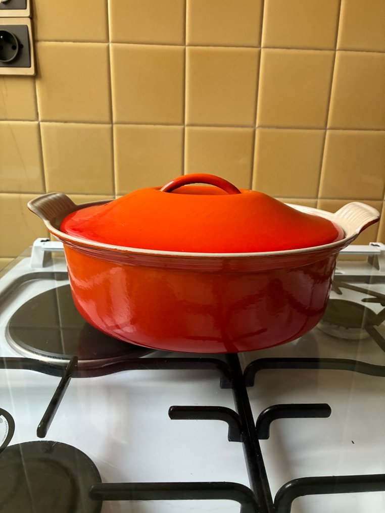 Le Creuset - 盘子 - Cocotte - 珐琅喷泉 #2.1