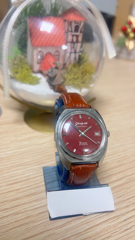 Glashütte - Spezimatic - 沒有保留價 - 005706 - 男士 - 1970-1979  #1.0
