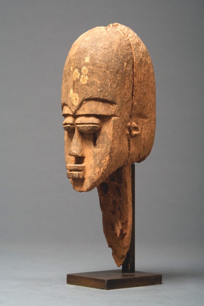 LOBI, KOPF - Figur - Lobi - Burkina Faso #4.3