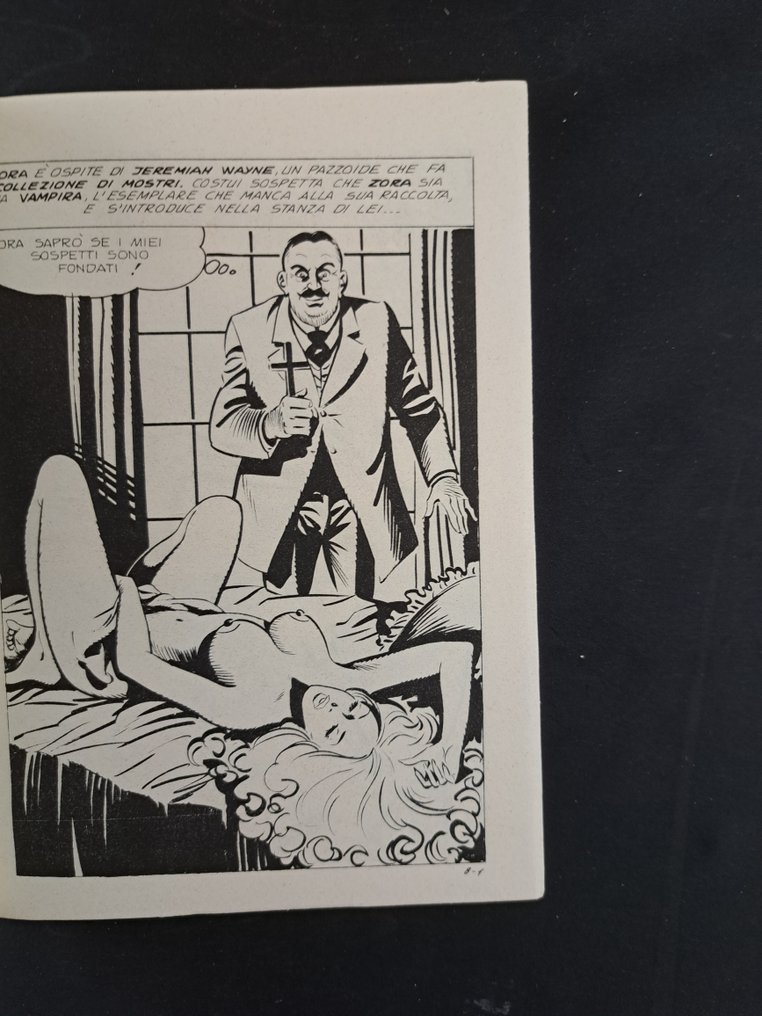 Zora e Mezzanotte fumetti - 9 Comic #2.1