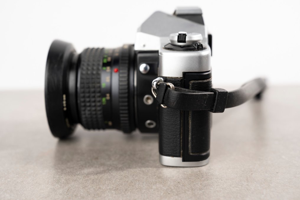 Minolta XG-2 + MD W.Rokkor 2.8/28mm 单镜头反光相机 (SLR) #4.3