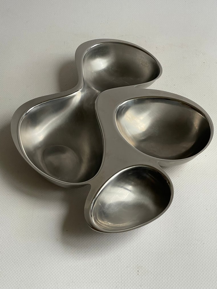 Alessi - Ron Arad - Πιατέλα (2) - Babyboop - Ανοξείδωτο ατσάλι #4.3