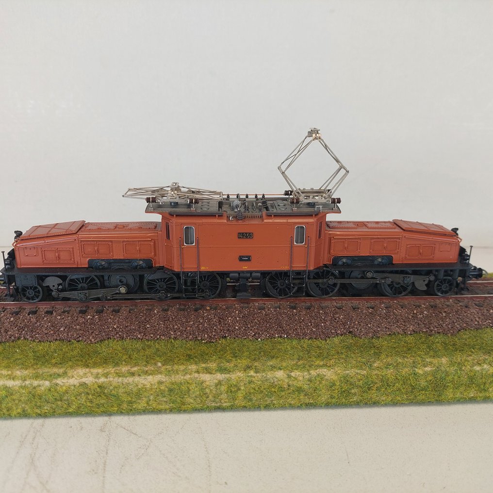 Roco H0轨 - 43539 - 电力机车 (1) - Ce 6/8 14253 Krokodil - SBB #4.3