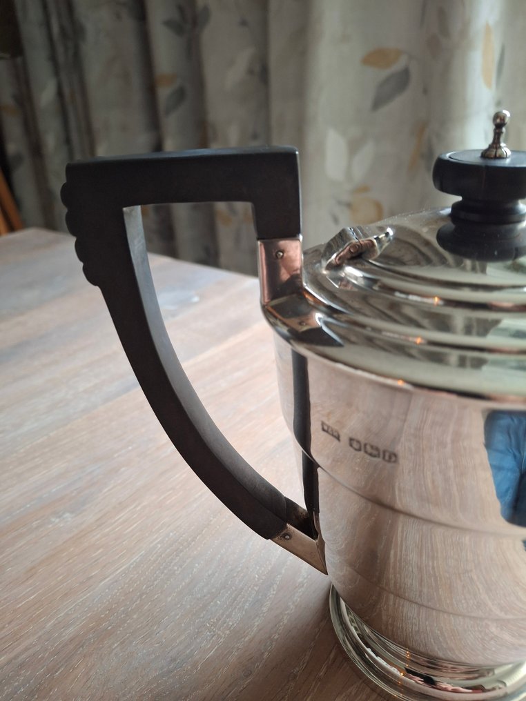 Koffiepot - .925 zilver #2.1