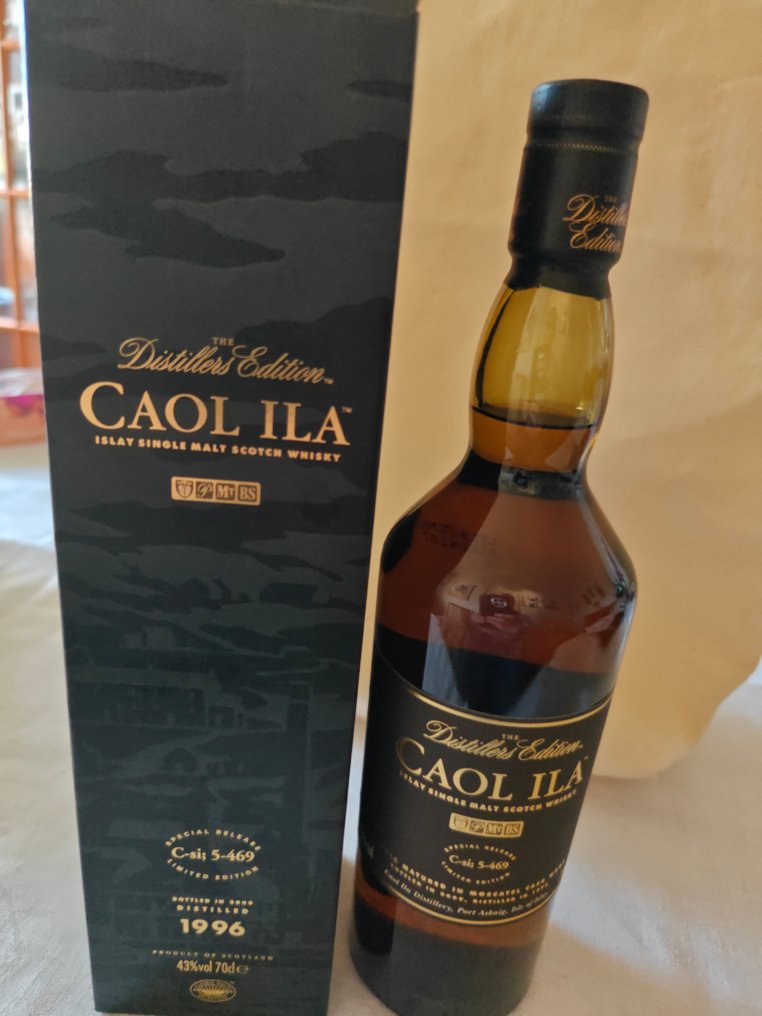 Caol Ila 1996 The Distillers Edition  - b. 2009  - 70 cl  #1.0