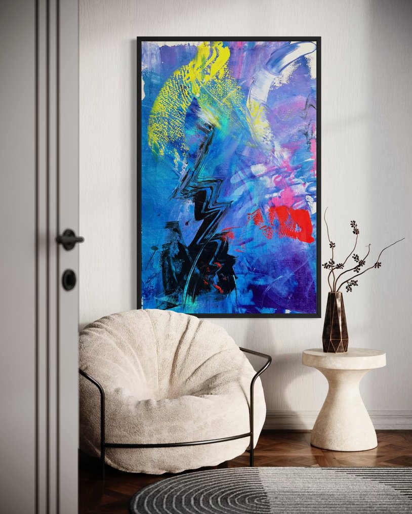 Gunnar Zyl - Voltage Trapped in Open Water XXL #2.1