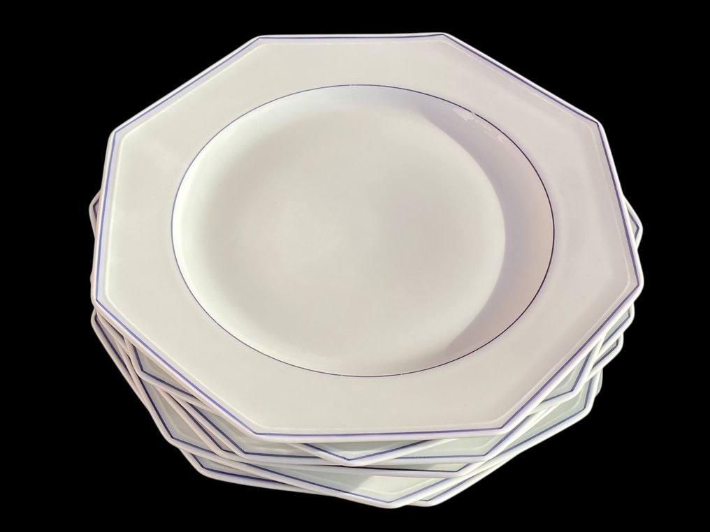 Anc. Manufacture Royale Limoges - Service de table pour 6 (6) - Porcelaine - PAS DE PRIX DE RÉSERVE !!! #1.0
