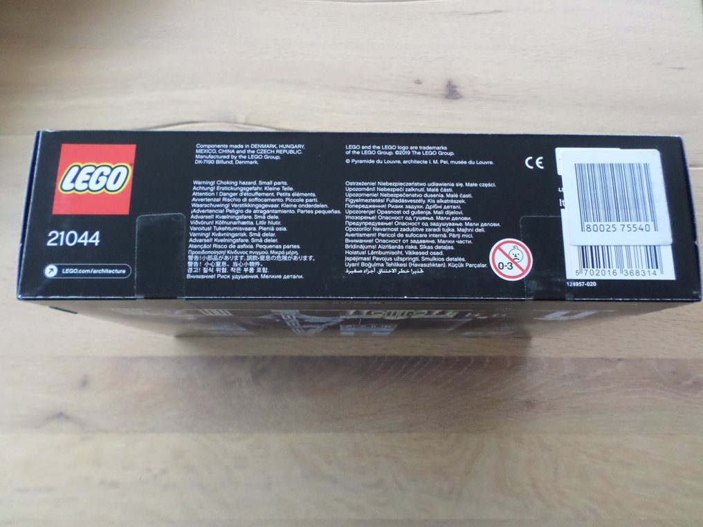 Lego Set - 21044 - Arkitektur - Paris #2.1