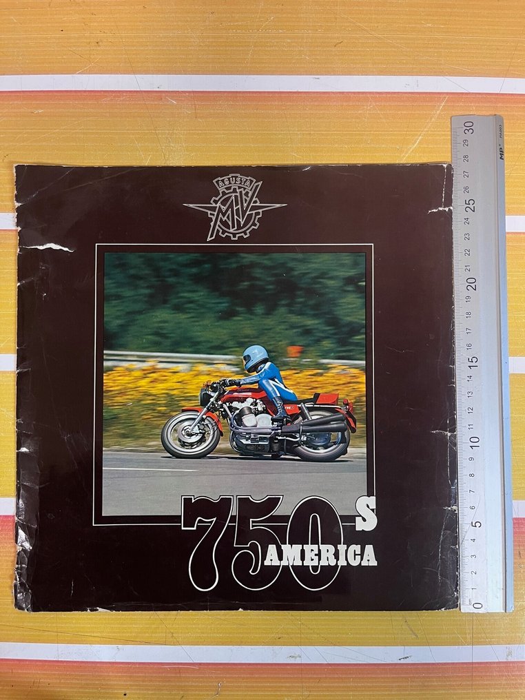 Brochure - MV Agusta - 750 S America #1.0