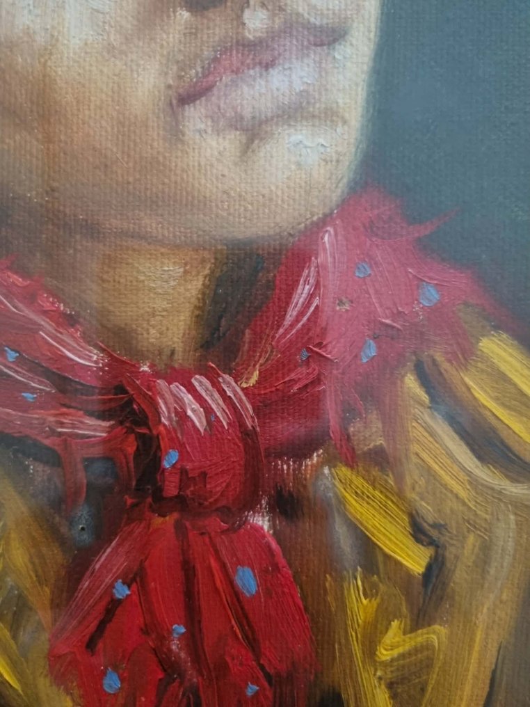 Tristano Marchi (1936) - Ritratto bambino - NO RESERVE #3.2