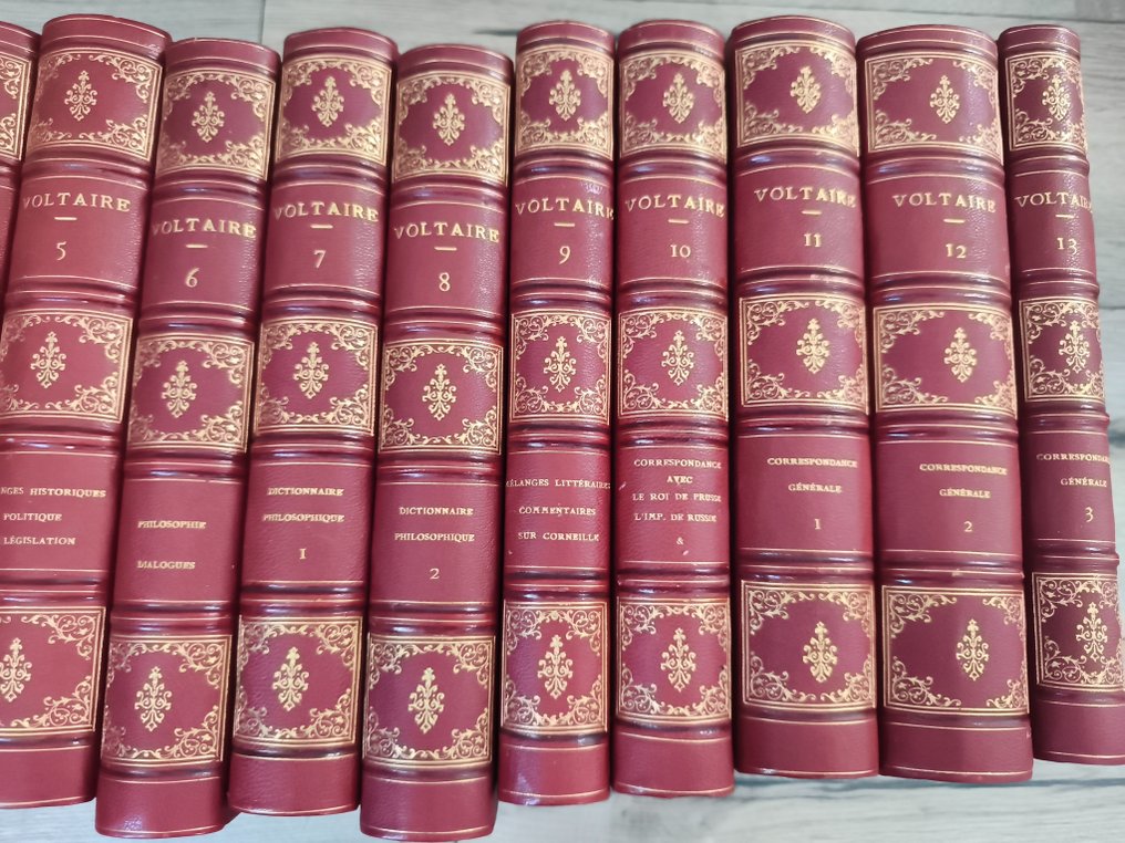 Voltaire - Œuvres de Voltaire - 1867 #2.1