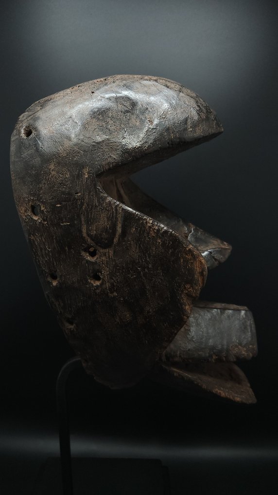 Wunderschöne Maske der Gerechtigkeit - grebo - Elfenbeinküste  (Ohne mindestpreis) #3.2