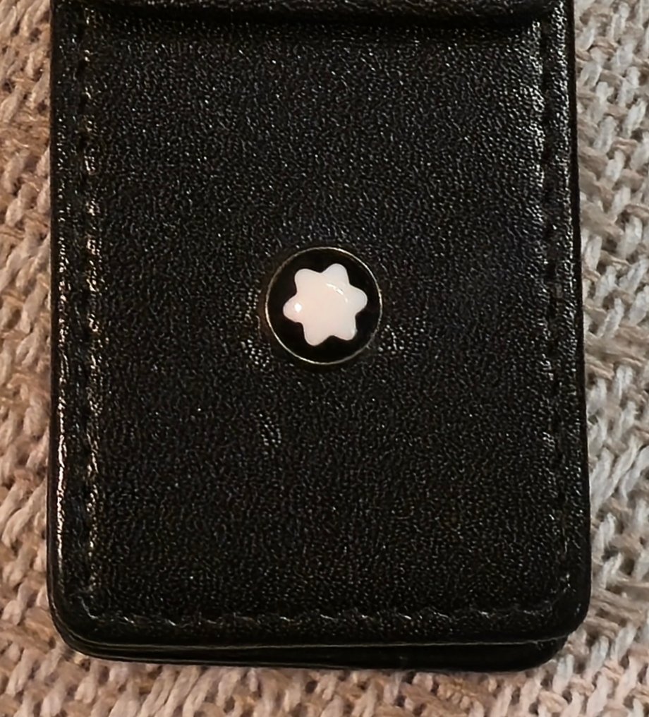 Montblanc - mont blanc funda de piel pluma boligrafo lapiz portaminas lujo - χωρίς τιμή ασφαλείας - Στυλογράφος #3.2