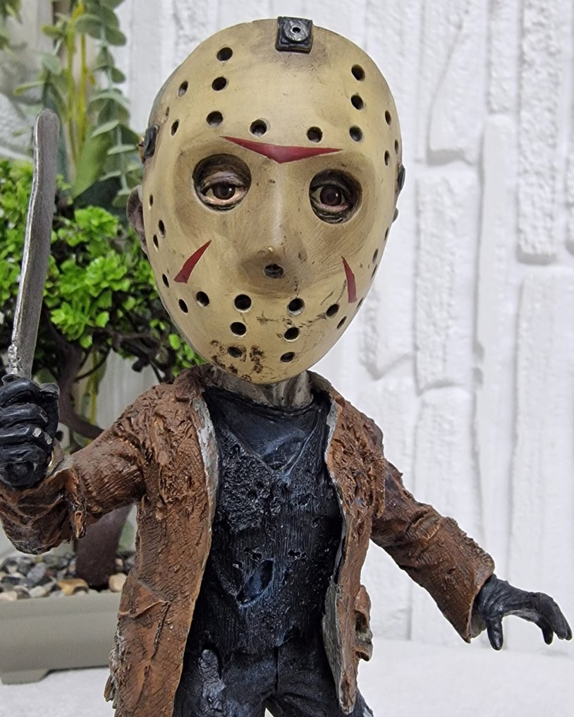 Neca - 十三号星期五 - Jason Voorhees Bobblehed Statue Horror Movie Collectible #2.1