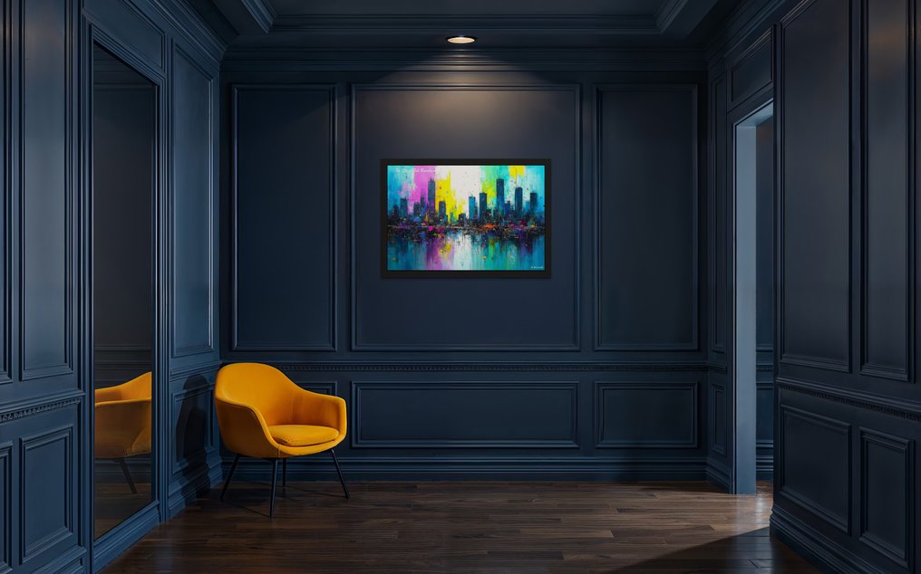 Sam Burnet (1969) - No Sleep Till Brooklyn-Beastie Boys Toile 1/3 XL #3.2