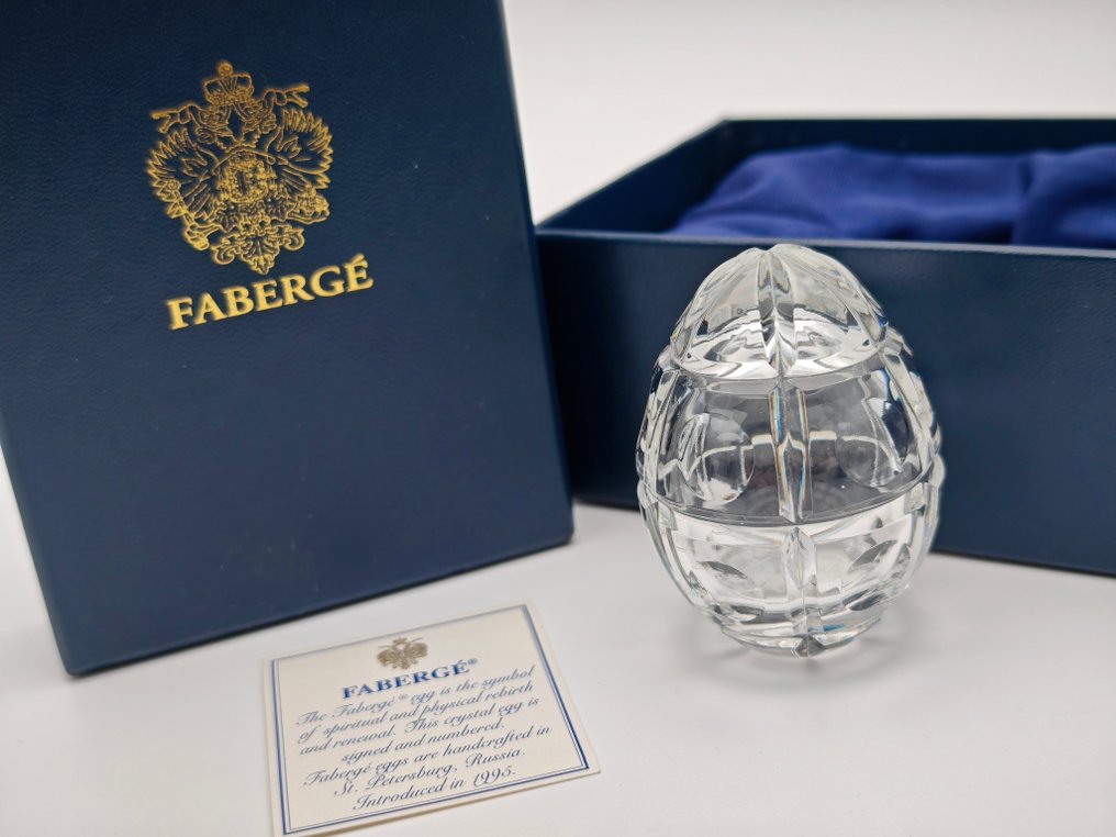 Fabergé-ägg - Fabergé Crystal Egg nummer 2012 - Kristall #1.0