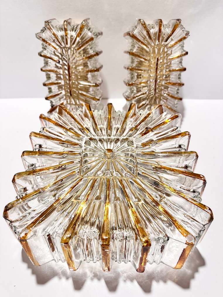 Limburg Glashütte - Aplique (3) - Cristal de Murano #1.0