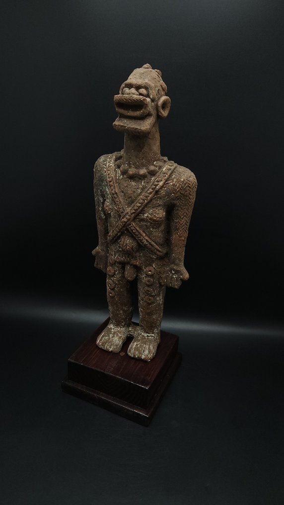 壮观的陶土雕像 - bankoni - 馬里  (沒有保留價) #3.2