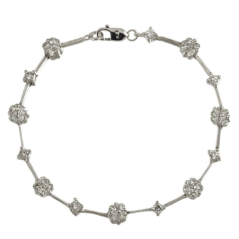Ponte Vecchio - Bracciale - 18 carati Oro bianco #1.0