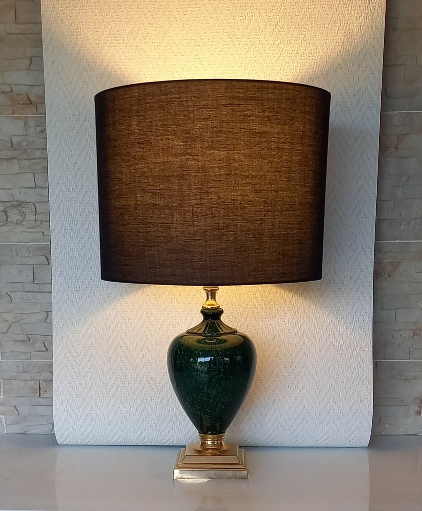 Robert DeSchuytener - 燈 - Trocadero - 巴黎 - 翡翠绿 - 陶瓷 #4.3