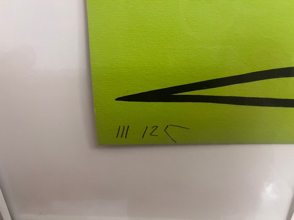 Valerio Adami (1935) - Canto della strada #2.1