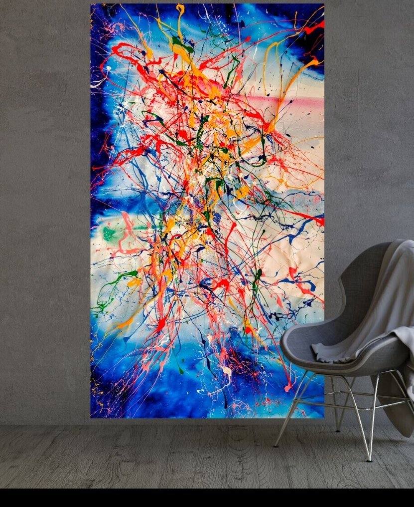 Gabriel Alba - MISTICA CROMATICA 17 XXL NO RESERVE #1.0