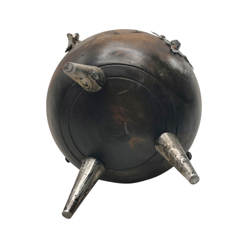 French Antique Cauldron - 鍋 - 木, 金屬 #2.1