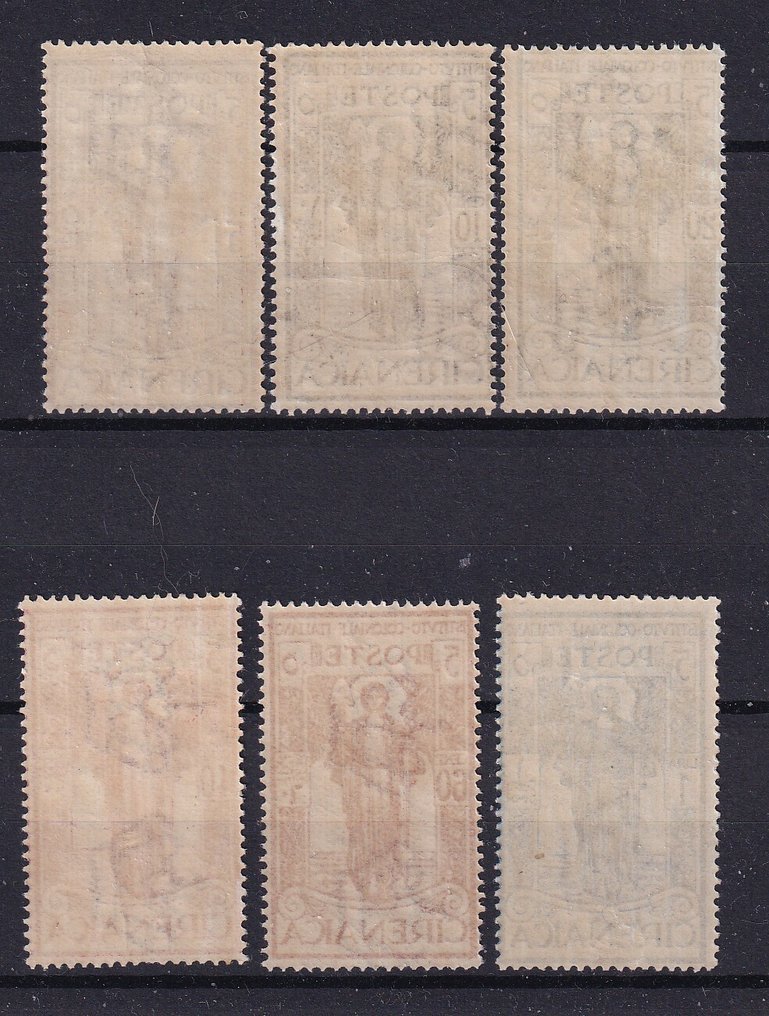 Italie 1933/1960 - Colonie italienne et A.f.i.s. Somalie #2.1