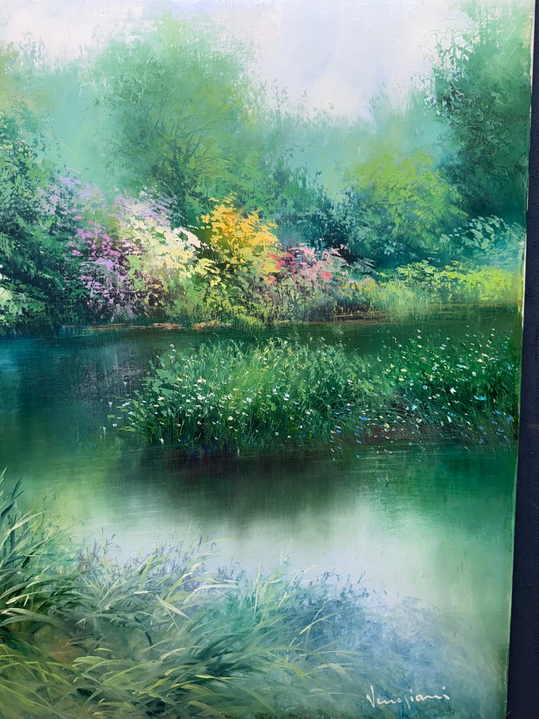 Paolo Veneziani (XX) - Laguna incantata #3.2