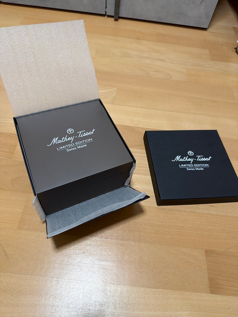 Mathey-Tissot - Automatic - Swiss Open Heart - Limited Edition - Gift Set - New - Mænd - 2025 #4.3