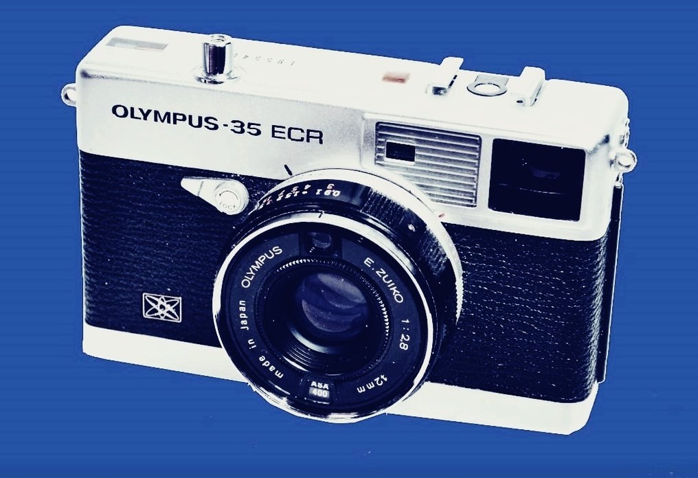 Olympus 35 ECR con Zuiko 2,8/42mm | Analoge compactcamera #1.0