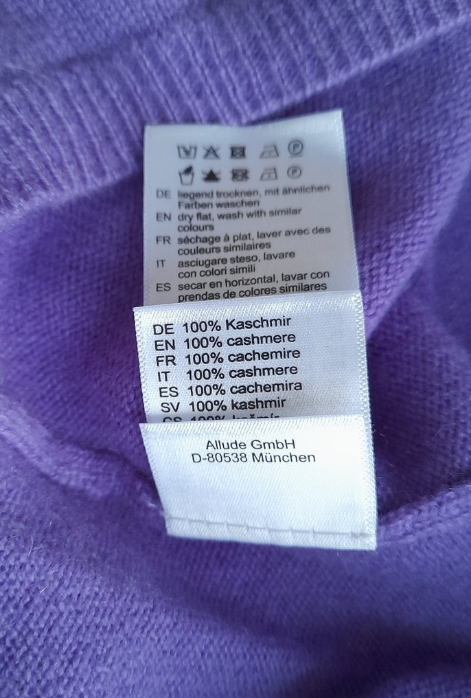 Allude - Cardigan #3.2