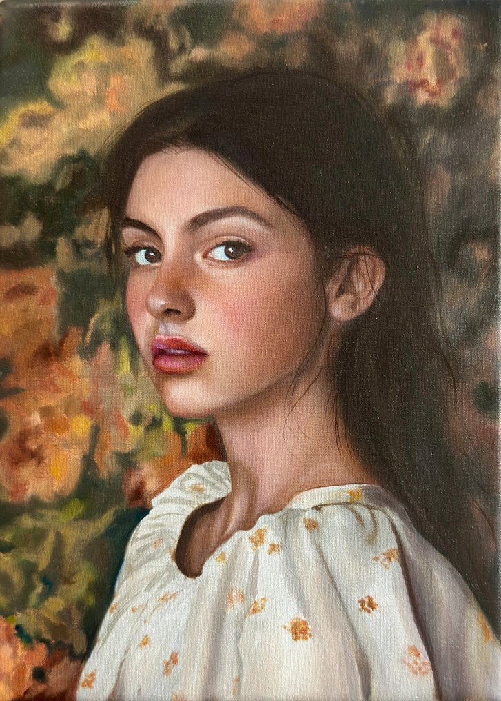 Gennaro Santaniello - Woman Portrait #1.0