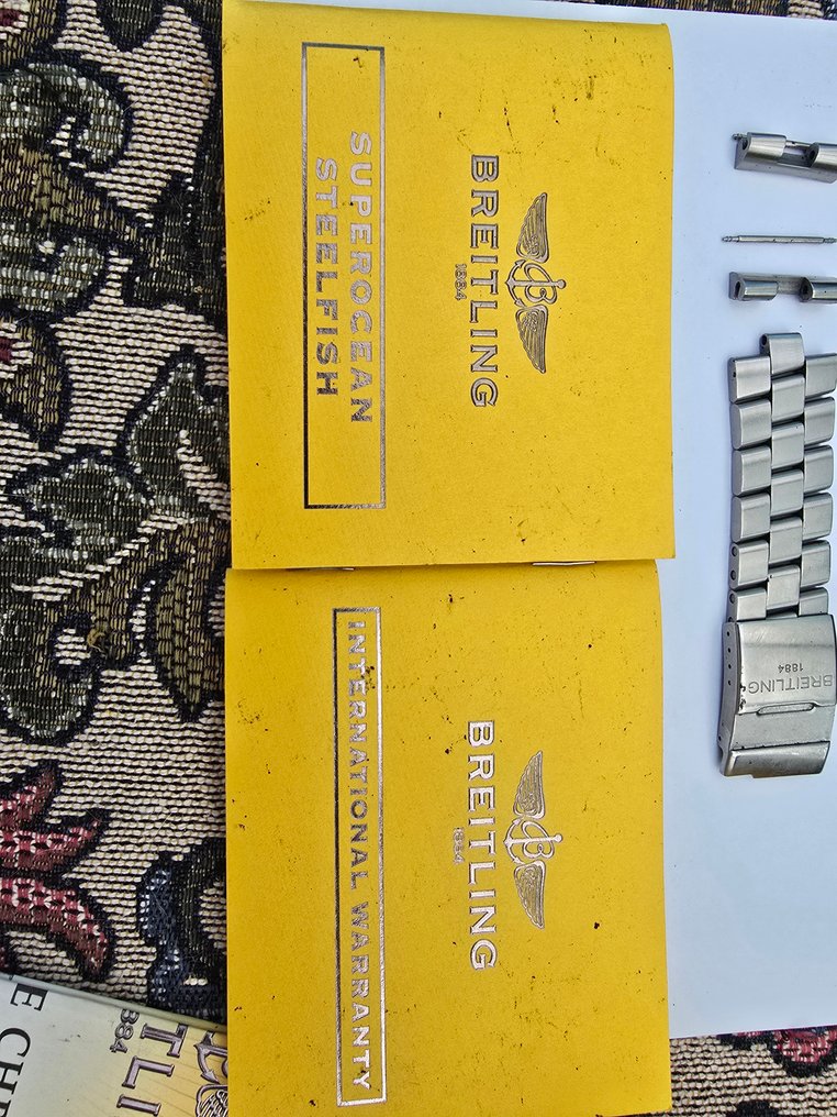 Breitling - Superocean Steelfish 2000m/6600ft - A17390 - Άνδρες - 2010 #1.0