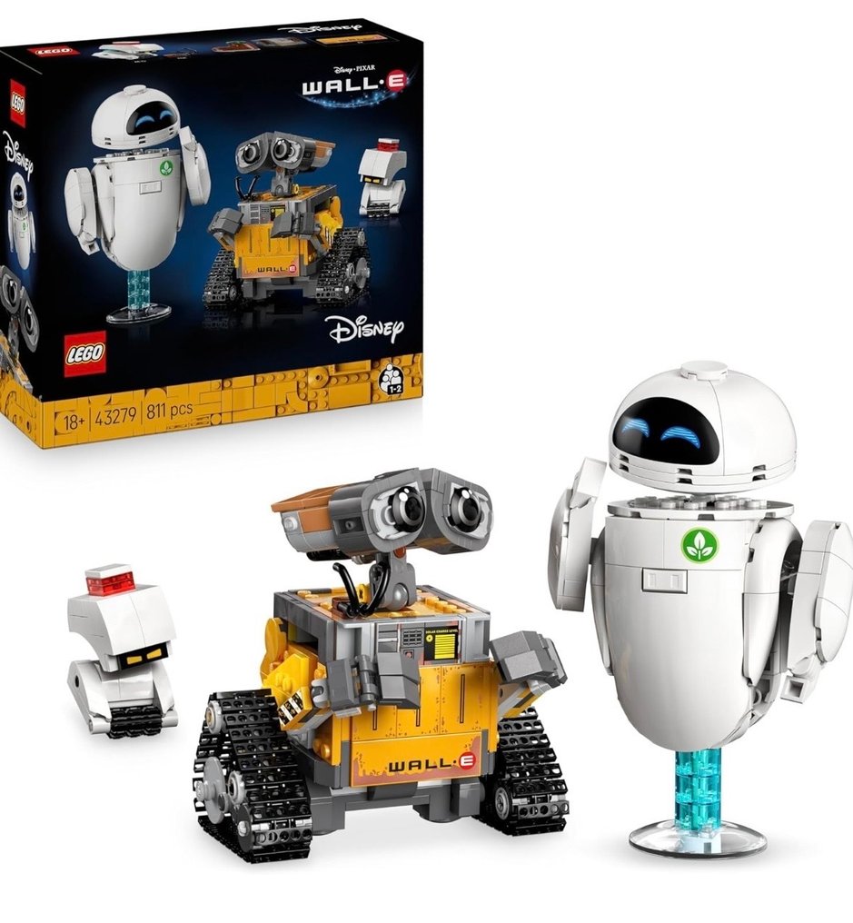 LEGO 套件 - 43279 - Disney - WALL·E #1.0