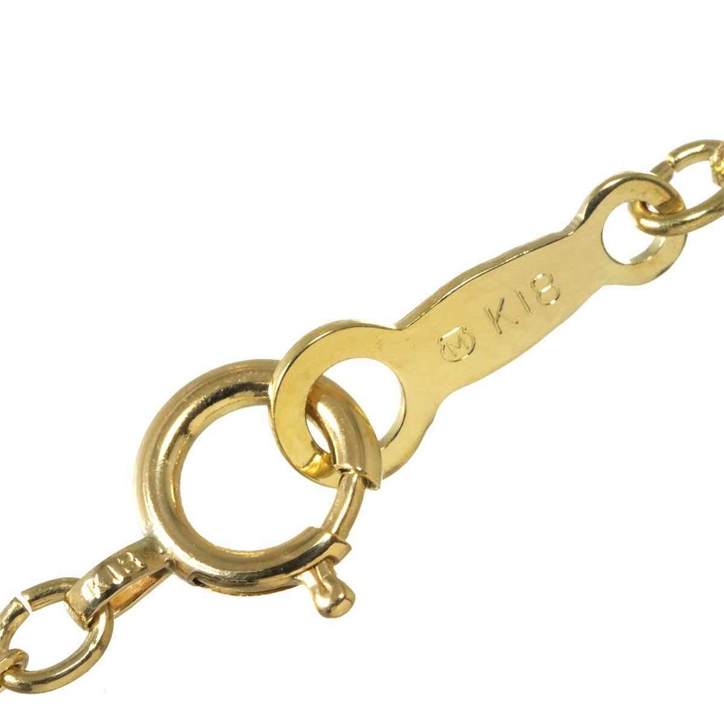 Mikimoto - Collana - 18 carati Oro giallo #4.3