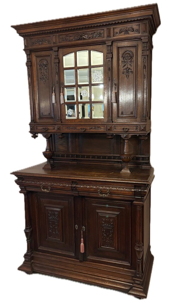 Armadietto - Quercia - Eiken cast circa 1900 #1.0