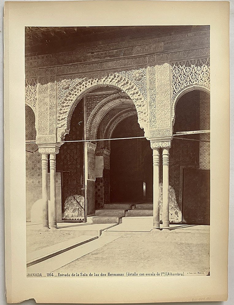 Jean Laurent (1816–1886) - Spain: Granada, Alhambra. Oversized albumen print #1.0