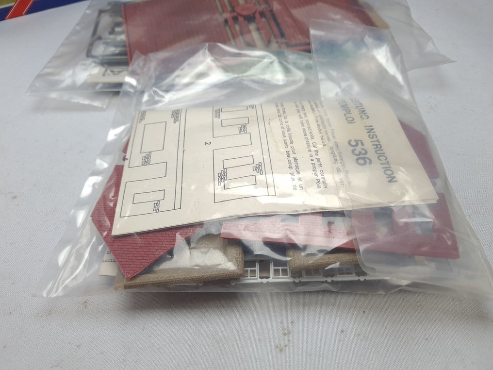 Pola H0 - 506/507/536/614 - Κιτ κατασκευής τρένων μοντελισμού (5) - 5x Ολλανδικά πακέτα κατασκευής #2.1