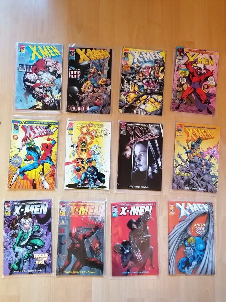 X-Men - X-Men Sammlungsblätter - 36 Comic - Flere udgaver - 1995/1999 #4.3