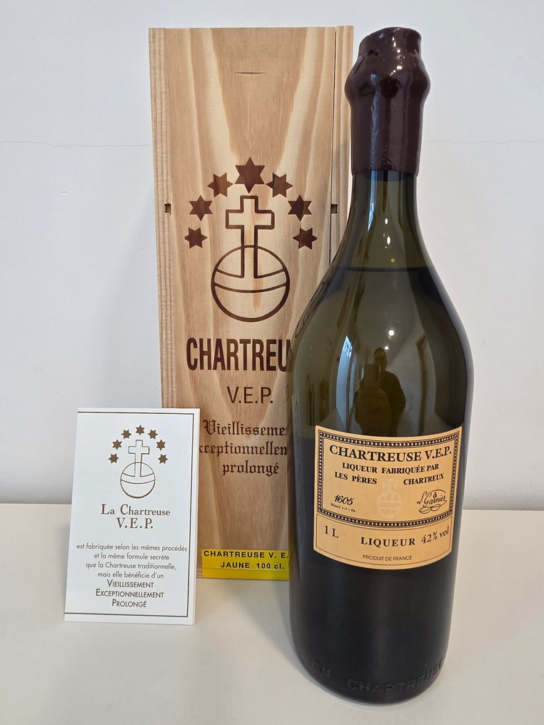 Chartreuse - VEP 2023 - Jaune/Yellow - 1,0 Liter #1.0