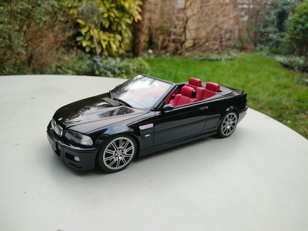Otto Mobile 1:18 - Modelauto - BMW M3 (E46) Cabriolet uit 2004 - limited edition! #1.0