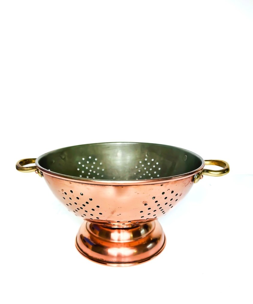 Passoire - 篩 - 銅, 黃銅, 錫 #1.0