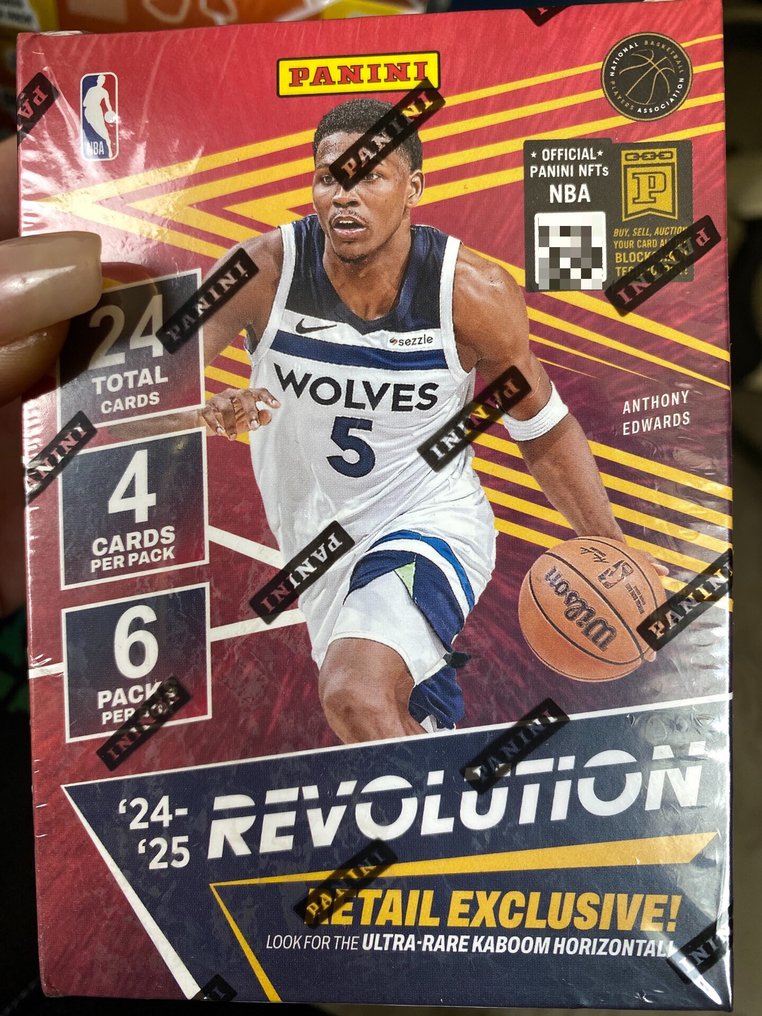 2024/25 Panini Revolution Anthony Edwards - 1 Box - Prawie idealny #1.0