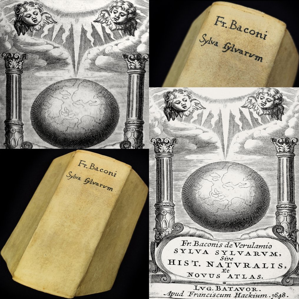 Francis Bacon - Sylva Sylvarum (Collection of Collections) - 1648 #1.0