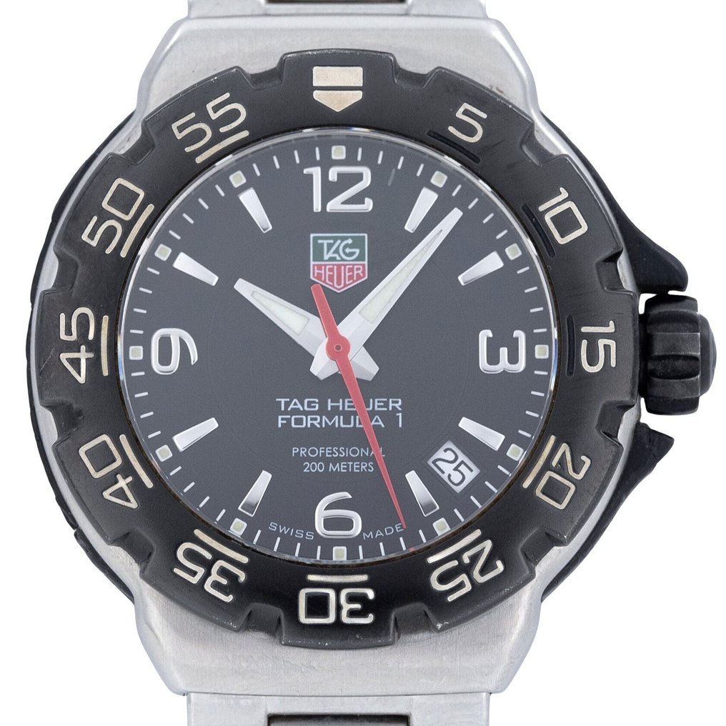 TAG Heuer - Formula 1 - Ei pohjahintaa - WAC1210 - Unisex - 1990-1999 #3.2